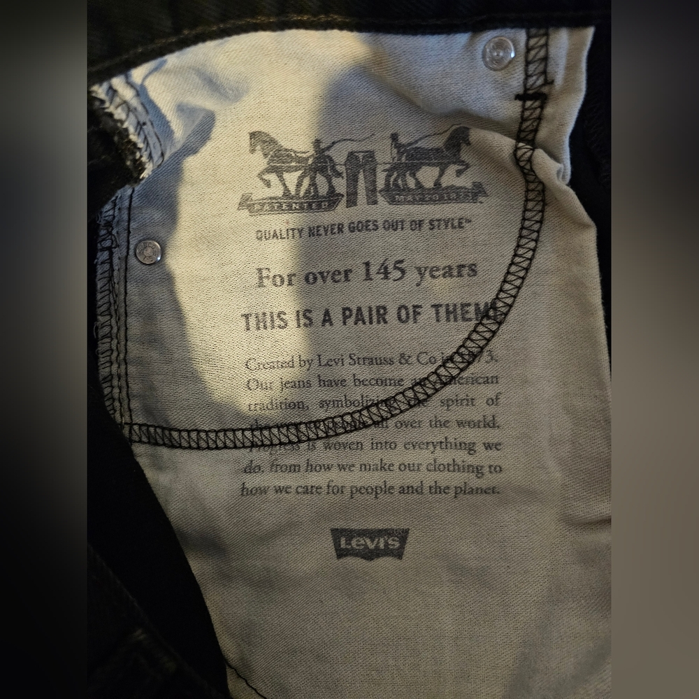 Vintage Levi's 505 Jeans, 32Wx32L